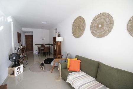 Sala de apartamento à venda com 2 quartos, 86m² em Pechincha, Rio de Janeiro