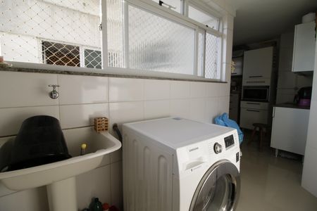 Área de Serviço de apartamento à venda com 2 quartos, 93m² em Pechincha, Rio de Janeiro