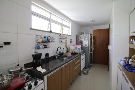 Cozinha de apartamento à venda com 2 quartos, 93m² em Pechincha, Rio de Janeiro