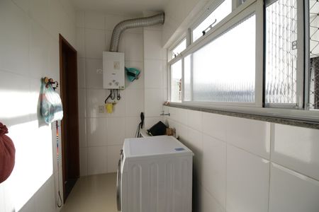 Área de Serviço de apartamento à venda com 2 quartos, 93m² em Pechincha, Rio de Janeiro