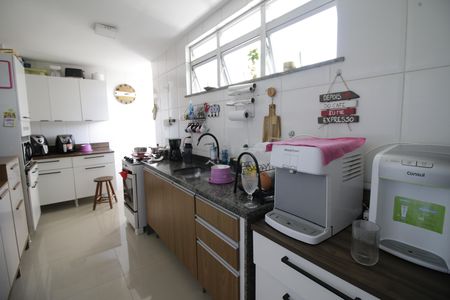 Cozinha de apartamento à venda com 2 quartos, 93m² em Pechincha, Rio de Janeiro