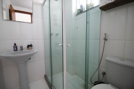 Banheiro da Suíte 1 de apartamento à venda com 2 quartos, 93m² em Pechincha, Rio de Janeiro
