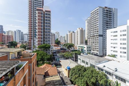 Vista de apartamento para alugar com 2 quartos, 66m² em Vila Olímpia, São Paulo