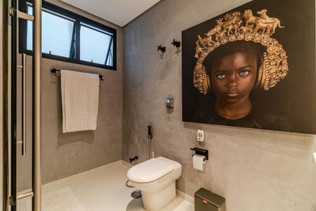 Apartamento para alugar com 62m², 1 quarto e sem vagaBanheiro Suíte