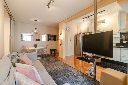 Apartamento para alugar com 62m², 1 quarto e sem vagaSala