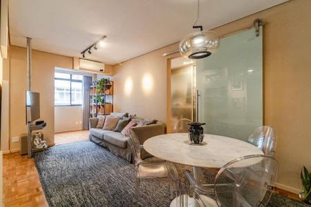 Sala de apartamento para alugar com 1 quarto, 62m² em Consolação, São Paulo