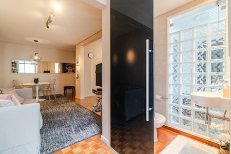 Apartamento para alugar com 62m², 1 quarto e sem vagaSala