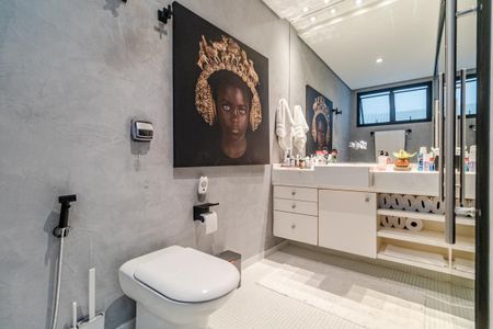 Apartamento para alugar com 62m², 1 quarto e sem vagaBanheiro Suíte