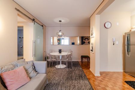 Apartamento para alugar com 62m², 1 quarto e sem vagaSala