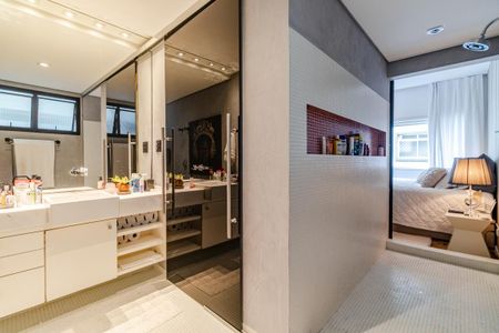 Apartamento para alugar com 62m², 1 quarto e sem vagaBanheiro Suíte