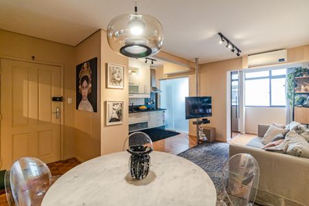 Apartamento para alugar com 62m², 1 quarto e sem vagaSala