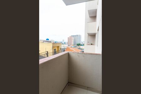 Sacada da Sala de apartamento para alugar com 1 quarto, 40m² em Vila Santa Catarina, São Paulo