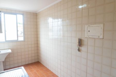 Apartamento para alugar com 40m², 1 quarto e 1 vaga Apartamento para alugar com 40m², 1 quarto e 1 vagaCozinha e Área de Serviço