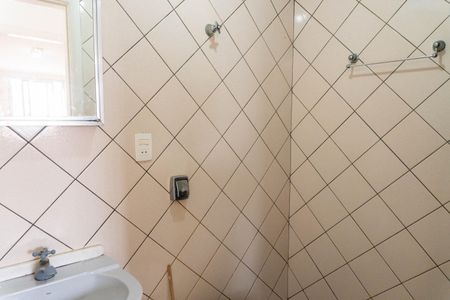 Banheiro de apartamento para alugar com 1 quarto, 40m² em Vila Santa Catarina, São Paulo