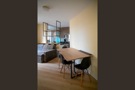 Sala de apartamento para alugar com 2 quartos, 53m² em Aclimação, São Paulo