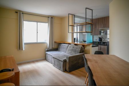 Sala de apartamento para alugar com 2 quartos, 53m² em Aclimação, São Paulo