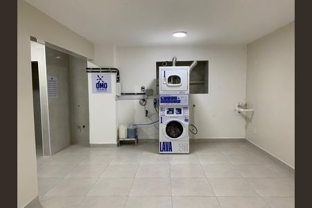 Studio à venda com 53m², 1 quarto e sem vagaLavanderia