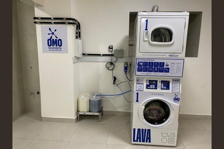 Studio à venda com 53m², 1 quarto e sem vagaLavanderia