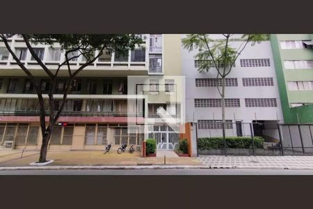 Studio à venda com 53m², 1 quarto e sem vagaFachada