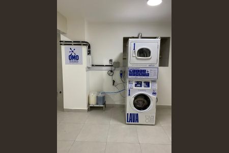 Studio à venda com 53m², 1 quarto e sem vagaLavanderia
