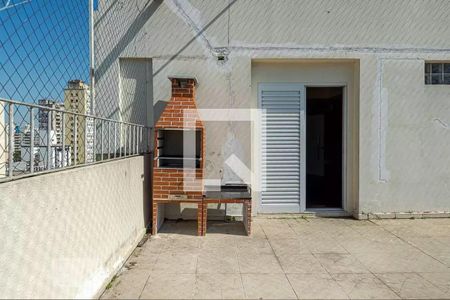 Studio à venda com 53m², 1 quarto e sem vagaChurrasqueira