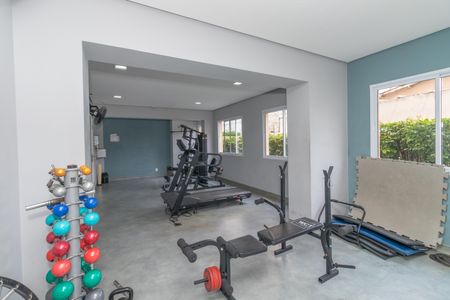 Apartamento à venda com 31m², 1 quarto e sem vagaÁrea Comum - Academia