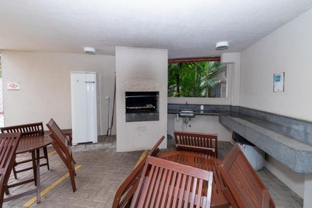 Apartamento à venda com 31m², 1 quarto e sem vagaÁrea Comum - Churrasqueira