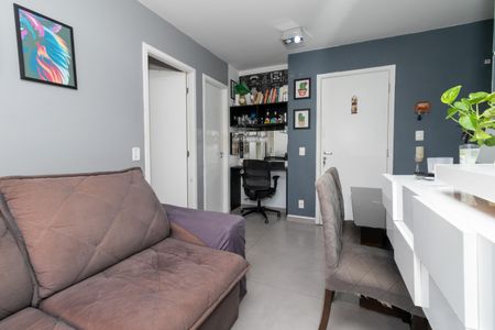 Apartamento à venda com 31m², 1 quarto e sem vagaSala