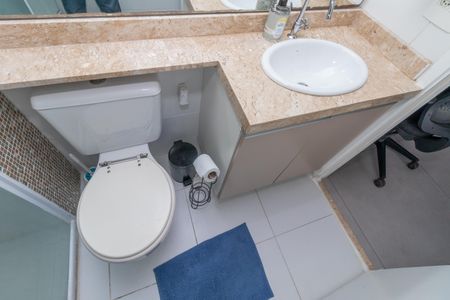 Apartamento à venda com 31m², 1 quarto e sem vagaBanheiro Social