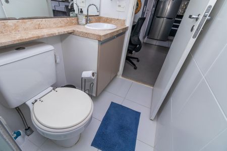 Apartamento à venda com 31m², 1 quarto e sem vagaBanheiro Social