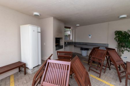 Apartamento à venda com 31m², 1 quarto e sem vagaÁrea Comum - Churrasqueira
