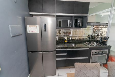 Apartamento à venda com 31m², 1 quarto e sem vagaCozinha