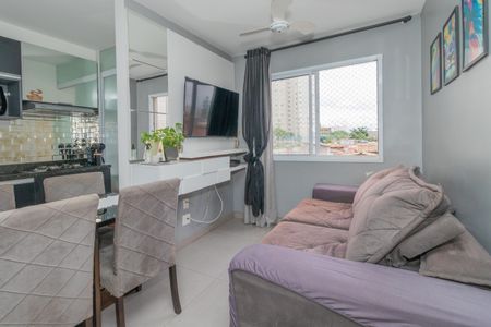 Apartamento à venda com 31m², 1 quarto e sem vagaSala