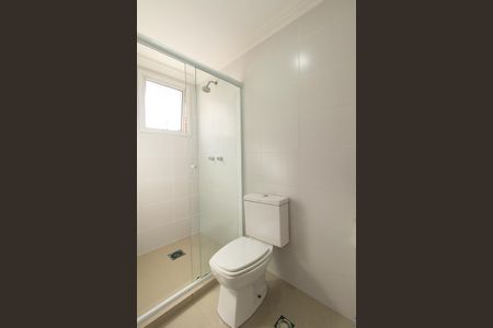 Apartamento para alugar com 28m², 1 quarto e sem vaga Apartamento para alugar com 28m², 1 quarto e sem vagaBanheiro da Suíte