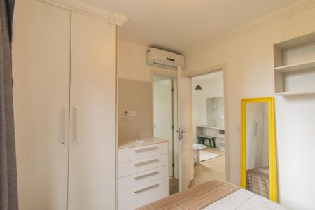 Suíte de apartamento para alugar com 1 quarto, 28m² em Rebouças, Curitiba