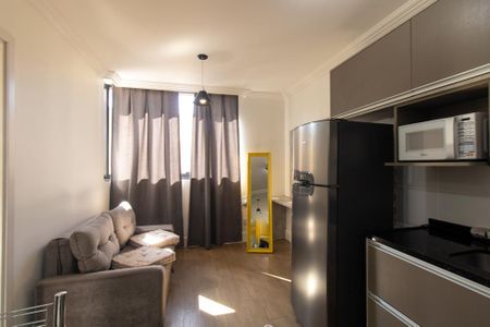 Apartamento para alugar com 28m², 1 quarto e sem vaga Apartamento para alugar com 28m², 1 quarto e sem vagaSala