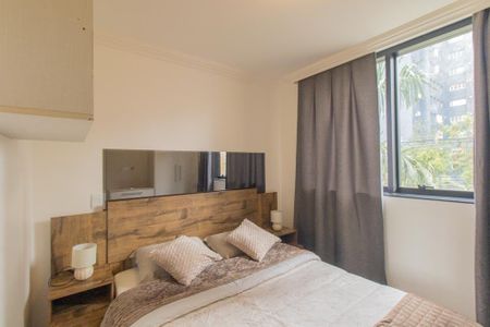 Suíte de apartamento para alugar com 1 quarto, 28m² em Rebouças, Curitiba