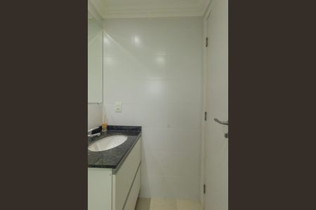 Banheiro da Suite de apartamento para alugar com 1 quarto, 28m² em Rebouças, Curitiba