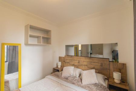 Suíte de apartamento para alugar com 1 quarto, 28m² em Rebouças, Curitiba
