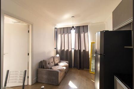 Apartamento para alugar com 28m², 1 quarto e sem vaga Apartamento para alugar com 28m², 1 quarto e sem vagaSala
