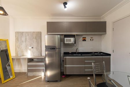 Apartamento para alugar com 28m², 1 quarto e sem vaga Apartamento para alugar com 28m², 1 quarto e sem vagaCozinha