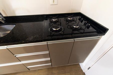 Apartamento para alugar com 28m², 1 quarto e sem vaga Apartamento para alugar com 28m², 1 quarto e sem vagaCozinha