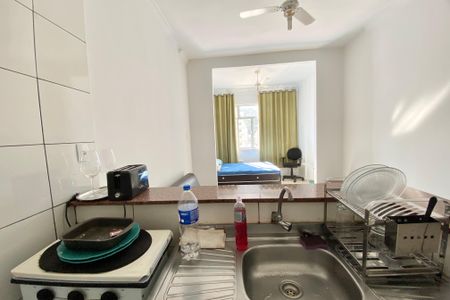 Studio à venda com 25m², 1 quarto e sem vaga Studio à venda com 25m², 1 quarto e sem vagaCozinha