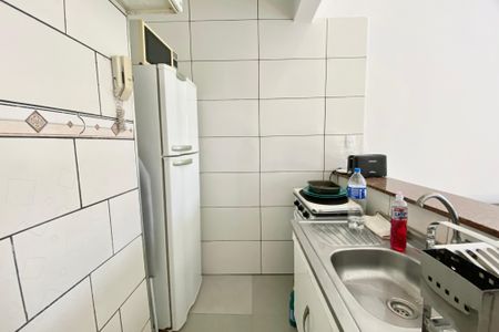 Studio à venda com 25m², 1 quarto e sem vaga Studio à venda com 25m², 1 quarto e sem vagaCozinha