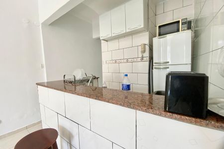 Studio à venda com 25m², 1 quarto e sem vaga Studio à venda com 25m², 1 quarto e sem vagaCozinha