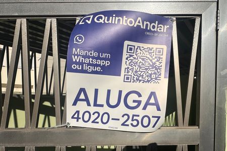 Casa para alugar com 111m², 3 quartos e 1 vaga Casa para alugar com 111m², 3 quartos e 1 vagaPlaca