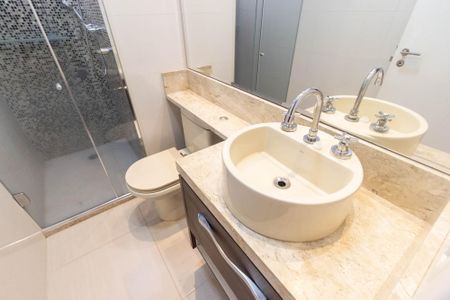 Apartamento à venda com 122m², 3 quartos e 2 vagasBanheiro