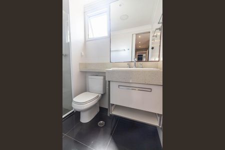 Apartamento à venda com 122m², 3 quartos e 2 vagasBanheiro da Suíte