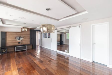 Sala de apartamento à venda com 3 quartos, 122m² em Lauzane Paulista, São Paulo