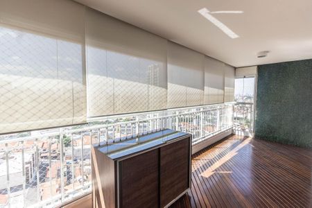 Apartamento à venda com 122m², 3 quartos e 2 vagasVaranda gourmet